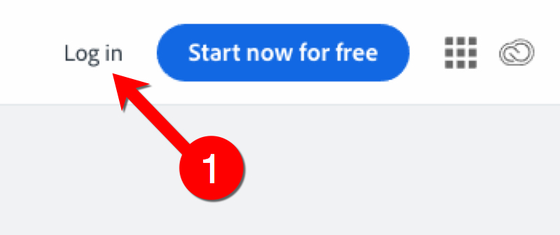 How To Log Into Adobe Spark EVSC Students